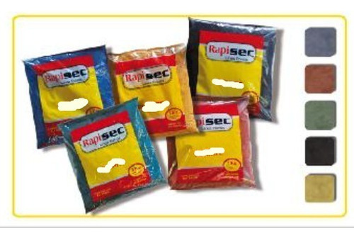 Pigmento Color -ferrit- Marca Rapisec (pack 10kg A Eleccion)