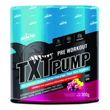 Txt Pump Pré Treino 300g C/ Sapopinas Shark Pro - Sabores Sabor Uva