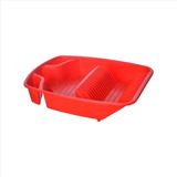 Secaplato Cubierto Escurridor Plastico Cocina Bacha Vajilla