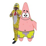 Pijama Inspirada En Bob Esponja Mameluco Tipo Kigurumi