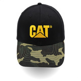 Gorra Caterpillar Para Hombre Visera Camuflaje 3569 23and