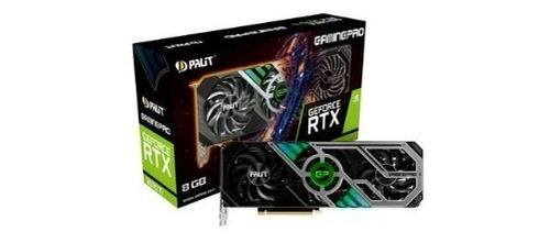 Placa De Vídeo Nvidia Palit Rtx 3070 Ti 8gb 