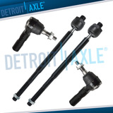 Front Inner & Outer Tie Rods For 2008-2010 Dodge Charger Ddh