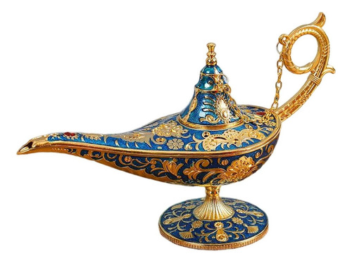 . Estilo Vintage Aladdin Magic Genie Light Decoración Para