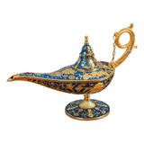. Estilo Vintage Aladdin Magic Genie Light Decoración Para