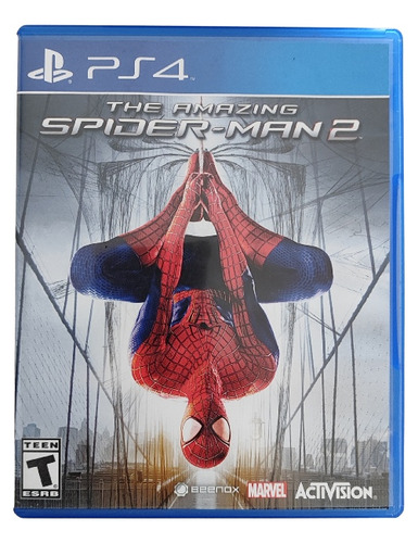 The Amazing Spiderman 2 - Físico - Ps4