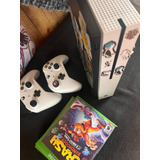 Xbox One S , 3 Juegos Originales, 2 Controles 