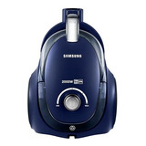 Aspiradora Samsung Vc20ccnmaeb Azul Sin Bolsa 2000w 