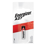 12 X Pilas A27 Energizer Pila Alcalina A27 12v Portones Controles Remotos Alarmas