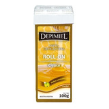 Cera Depilatoria Roll-on Clasica Miel 100g Depimiel Depikit