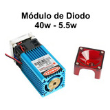 Módulo De Diodo Corte A Laser Cabeça Twotrees 40w - 5.5w