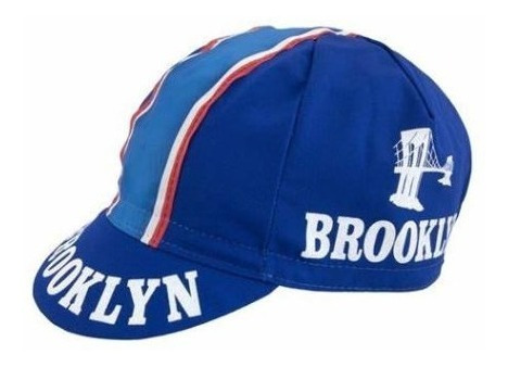 Gorra Ciclista Brooklyn Azul / Bikeventa.com