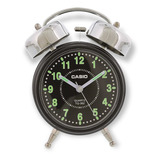 Reloj Casio Tq-362 Despertador De Campana