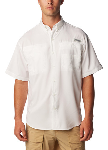 Camisa Blanco Hombre Tamiami Ii Ss S Fm7266-p06