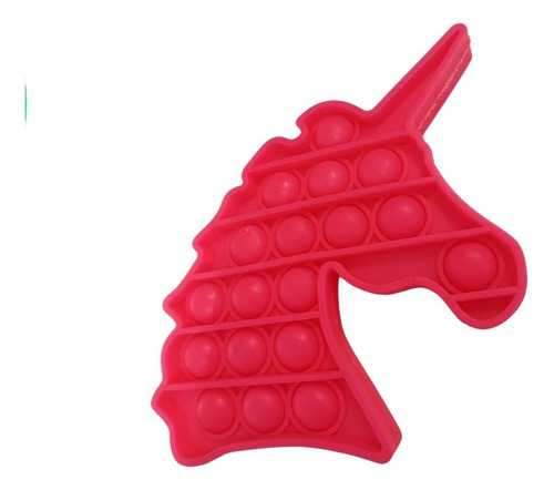 Pop It Juguete Juego Burbujas Novedad Anti Estrés Colores