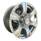 Llanta Deportiva Eb Usw7 R16x7 6x139 Hilux S10 Ranger