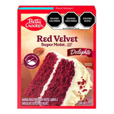 Harina Para Pastel Betty Crocker Red Velvet 375 Gr