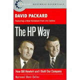 The Hp Way : How Bill Hewlett And I Built Our Company, De David Packard. Editorial Harpercollins Publishers Inc, Tapa Blanda En Inglés