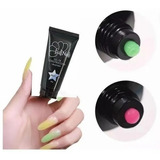 Polygel Acrygel Neon Full Nails 60g Uñas Esculpidas