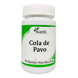 Cola De Pavo, 90 Cápsulas Vegetales, 100% Puro. Avanti