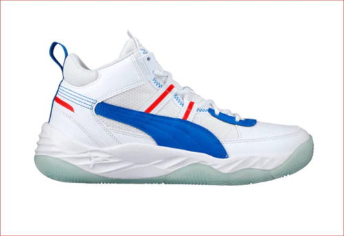 Tenis Puma Hombre Rebound Future Evo  Basketball Retro Class