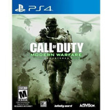Call Of Duty: Modern Warfare Remastered  Modern Warfare Standard Edition Activision Ps4 Físico
