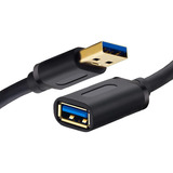 Cable De Extension Usb A Macho A Hembra, 25 Pies