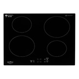 Cooktop De Indução Britânia 4 Queimadores Preto Bct04p 220v