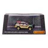 Matchbox 1993 Ford Explorer Jurassic Park Mattel Creations