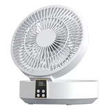 Ventilador Externo Plegable Con Luz Nocturna