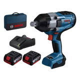 Chave De Imp 3/4 Biturbo Gds 18v 1050h C/ 2 Bat 4ah Bosch