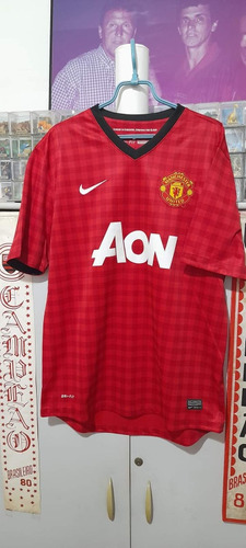 Camisa Manchester United  ( Aon / Ano : 2012 )