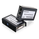 Iogear Dvi-d Cat5e / 6 Extender Con Audio Estereo, Gve250