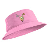 Bob Esponja Bucket Sombrero Para Niños 3-4 Años