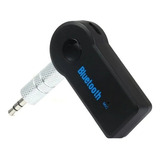 Receptor Bluetooth Plug 3.5 De Audio Recargable