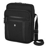 Bandolera Victorinox Werks Professional Tablet Organizador Color Negro