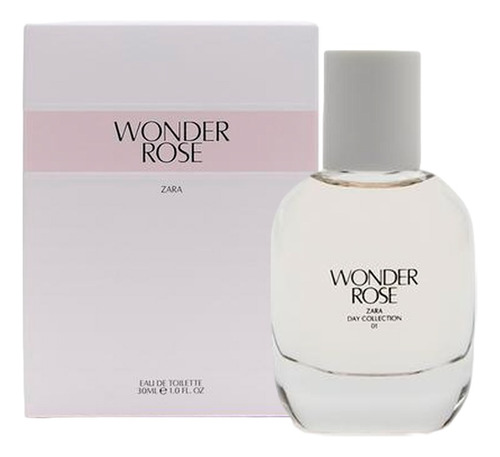 Perfume Importado Zara Wonder Rose Edt - 30ml