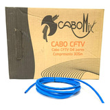 Cabo Cftv Cat5 Mix Alcu 50m - 50 Metros - Rb Tronics Nfe