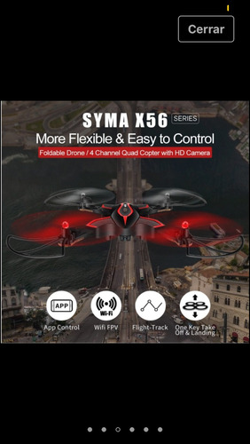 Dron Syma X56 Nuevo