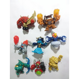 Set Juguetes Activision Skylander- Promos Mcdonald's 2014