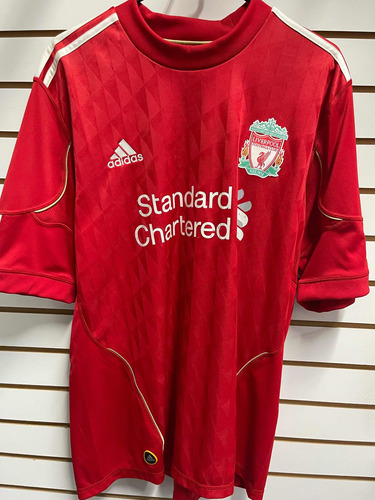Jersey Liverpool Gerrard adidas Vintage