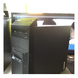 Cpu Lenovo Thinkcentre M83 I5 4ta Gen 8gb 500gb Hdd