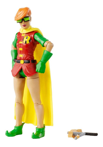 Figura De Acción Robin Dc Multiverse De Mattel