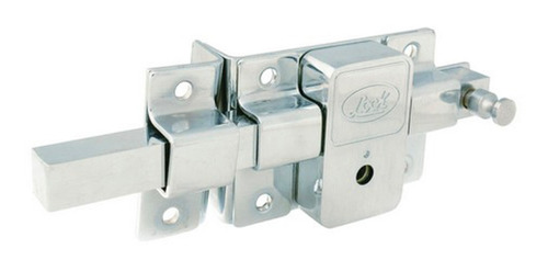 Cerradura De Barra Libre Izq Cromada Llave/tetr Lock L590icb