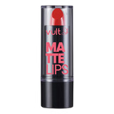 Vult Batom Matte Lips Vermelho Real - 3,8g