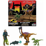 Jurassic Park 93 Clássico Pacote Garras Táticas Dralan Grant