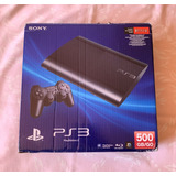 Ojo Solo Caja Vacia Ps3 Super Slim Cech-4001c - Sin Consola