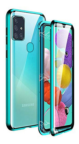 A21s  Samsung Galaxy Funda 360 Vidrio Templado X Ambos Lados