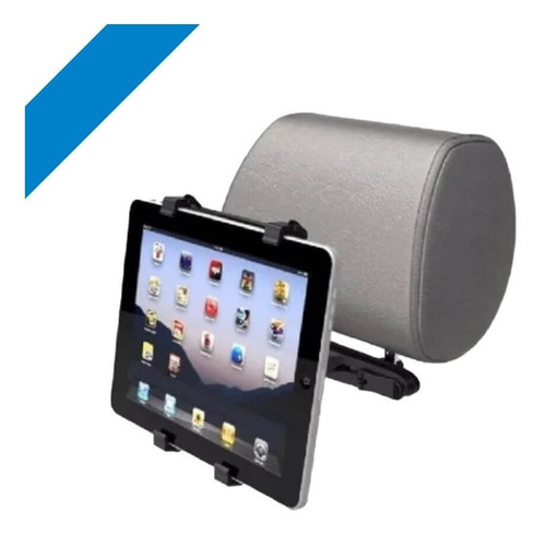 Soporte Auto Tablet De 7  A 10 Pulgadas Negro 