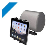 Soporte Auto Tablet De 7  A 10 Pulgadas Negro 